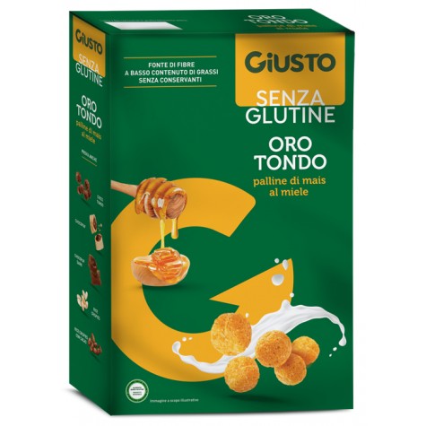 GIUSTO S/G Oro Tondo*Miele250g