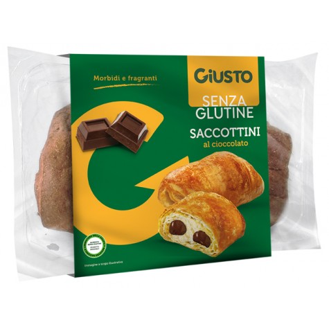 GIUSTO S/G Saccott.Ciocc.4x80g