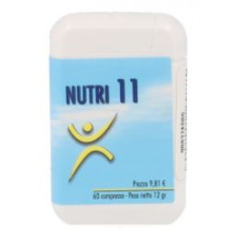 NUTRI 11 Int.60 Cpr