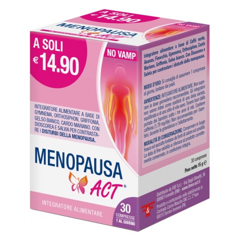 MENOPAUSA ACT 30 Cpr