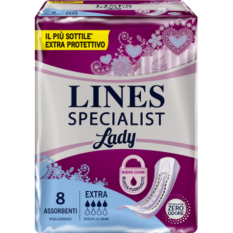 LINES SPEC.Lady Extra 8pz