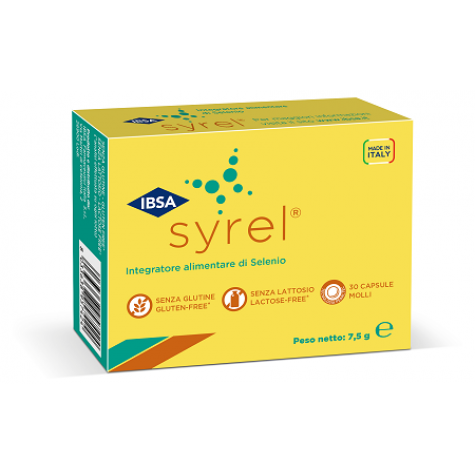 Syrel 30 capsule Molli - Integratore per la Tiroide