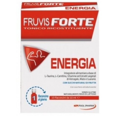 FRUVIS Forte Energia 10fl.10ml