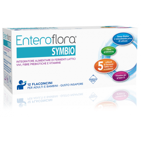 ENTEROFLORA Symbio 12 Fl.10ml