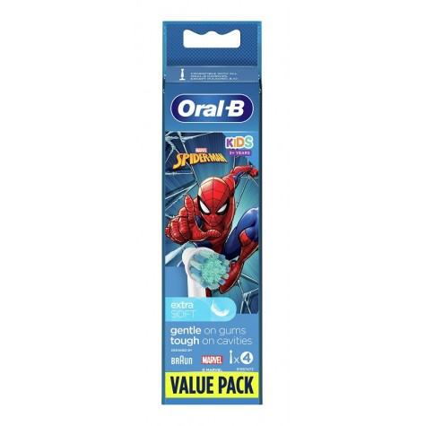 ORAL-B Ric.Spiderman 4pz