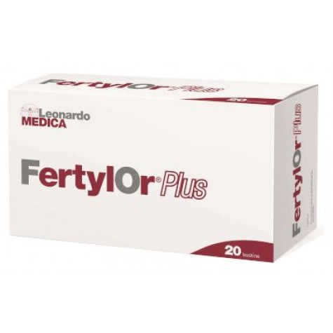 Fertylor Plus 20 bustine- Integratore per la fertilità maschile