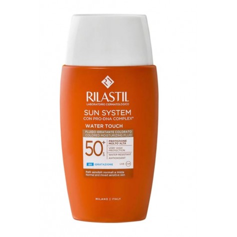 RILASTIL SUN SYSTEM WATER TOUCH COLOR FLUIDO SPF50+ 50 ML