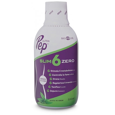 ULTRAPEP Slim6 Zero Te'500ml