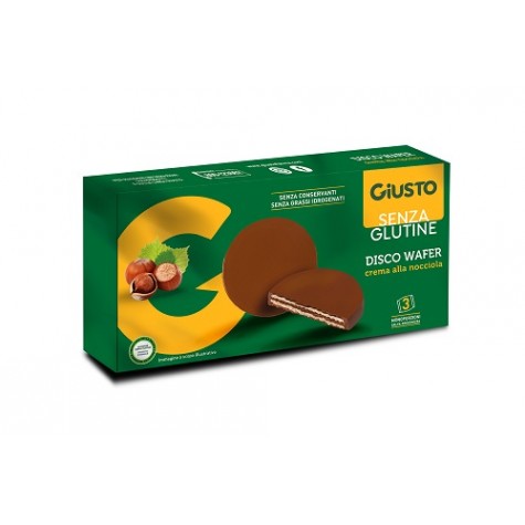 GIUSTO S/G Disco Wafer*3x30g