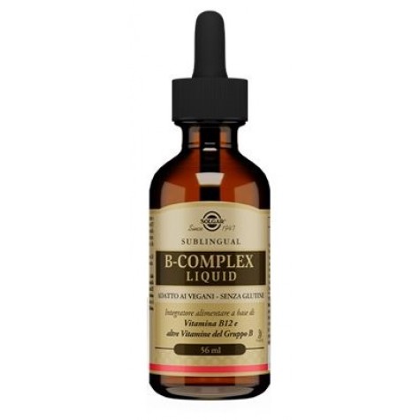 B-COMPLEX Liquid*56ml SOLGAR