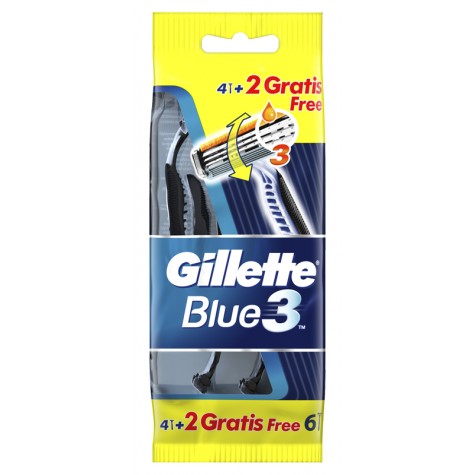 GILLETTE BLUE II PLUS X4PZ