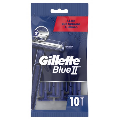 GILLETTE BLUE 3 Usa&Getta10pz