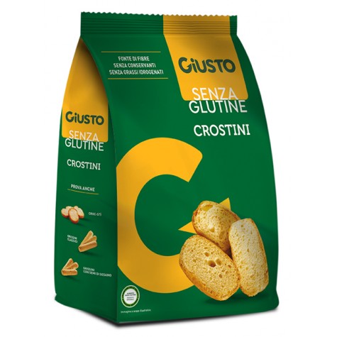 GIUSTO S/G Crostini*200g