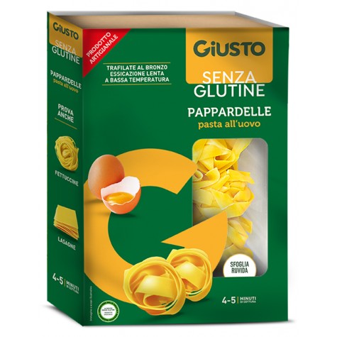 GIUSTO S/G Pasta*Pappard.250g