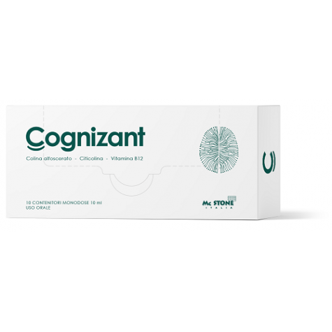 Cognizant 10 flaconi da 10 ml - integratore per il sistema nervoso