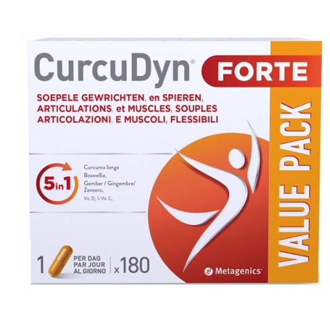 CURCUDYN Forte 180 Cps