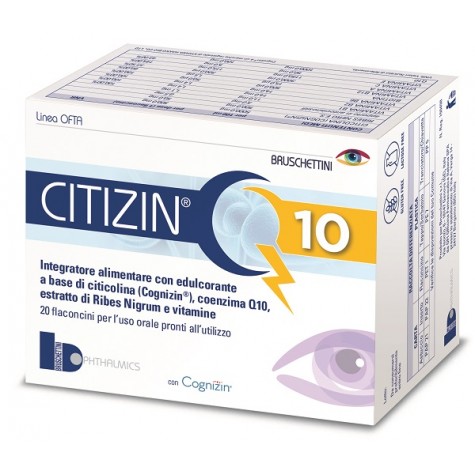 Citizin Q10 20 flaconcini da 10 ml- integratore per la vista