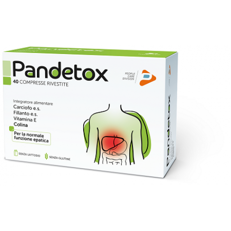 PANDETOX 40Cpr Riv.