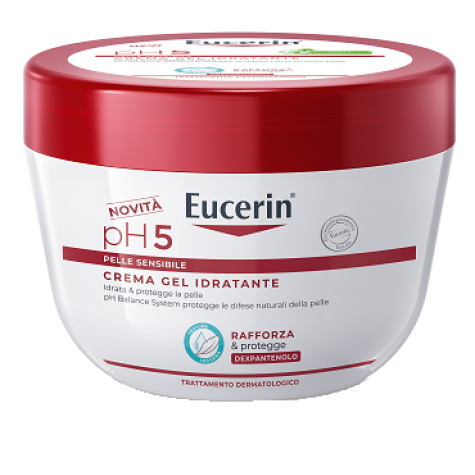 EUCERIN GEL IDRATANTE CORPO PH5 350 ML