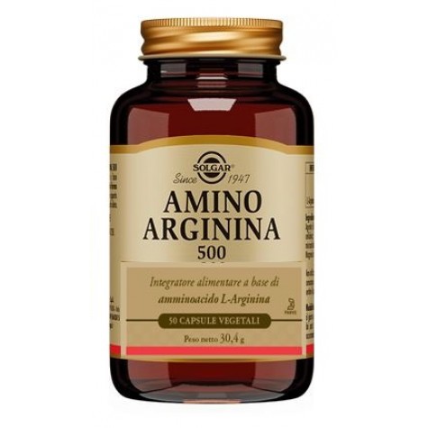 AMINO ARGIN.500 50*Cps SOLGAR