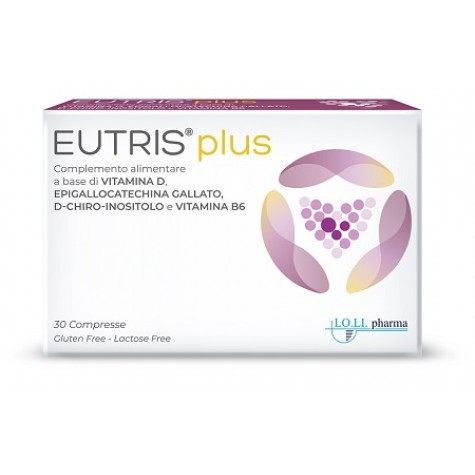 Eutris Plus 30 compresse- integratore ricostituente