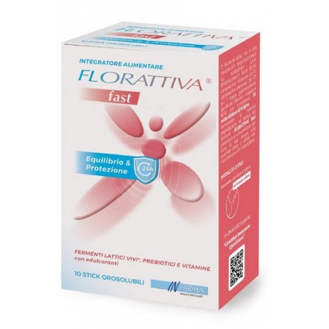 FLORATTIVA FAST 10 Stick Oro