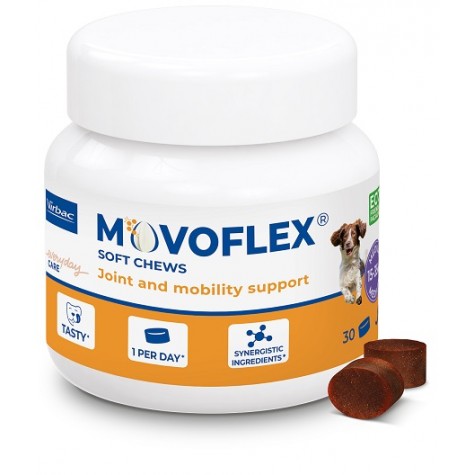 Movoflex m 30 compresse masticabili- integratore per le articolazioni di cani e gatti
