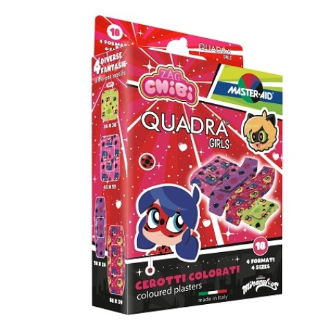 QUADRA Girl 18 Cer.Color.4f.