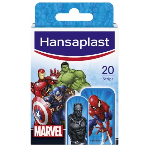 HANSAPLAST CEROTTO KIDS MARVEL 20 PEZZI