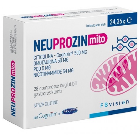 Neuprozin Mito 28 compresse - Integratore per la memoria