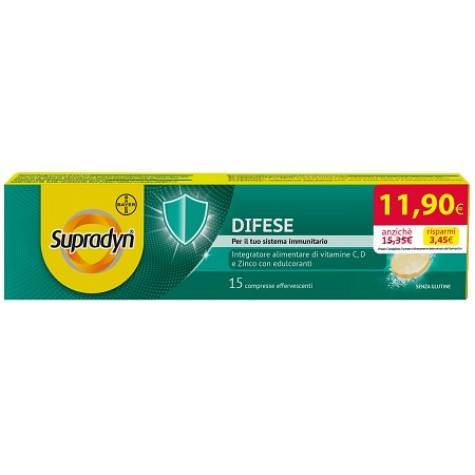 SUPRADYN DIFESE ADULTO 15 COMPRESSE PROMO