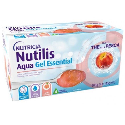 NUTILIS AcquaGel Pesca 4x125g