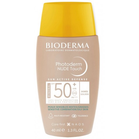 PHOTODERM MINERAL NUDE TOUCH DORE SPF50+ 40 ML