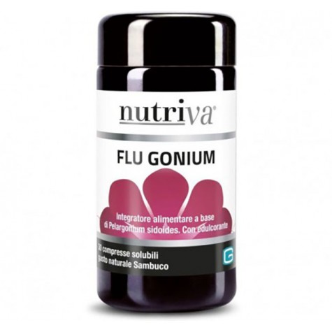 NUTRIVA Flu Gonium 30 Cpr