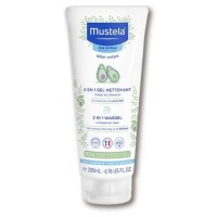 MUSTELA 2in1 Gel Deterg.200ml