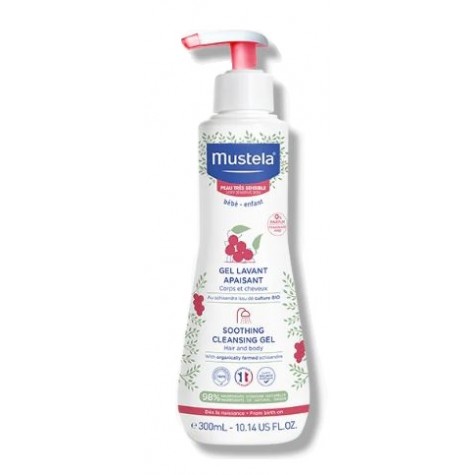 MUSTELA Gel Det.Lenitivo 300ml