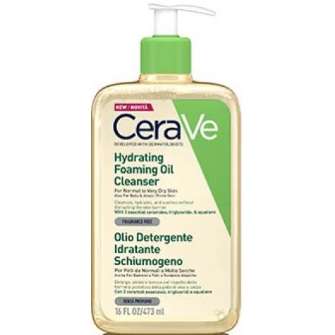 CVE Hydrating Oil Cleans.473ml