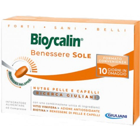 BIOSCALIN SOLE 30+10 Cpr