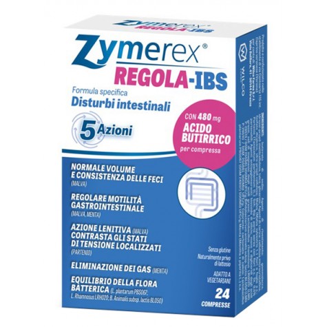 ZYMEREX REGOLA-IBS 24 COMPRESSE