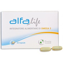 ALFALIFE Omega3 45 Cps molli