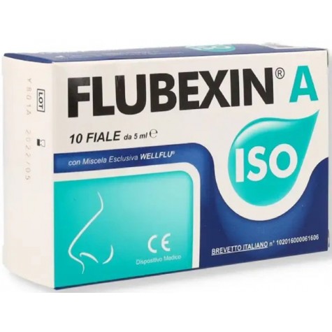 FLUBEXIN A ISO 10 FIALE
