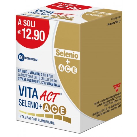 VITA ACT Selenio+ACE 60 Cpr