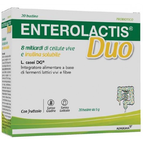 ENTEROLACTIS DUO 20*Bust.