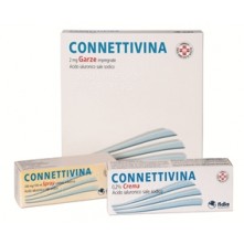 CONNETTIVINA*10 garze 2 mg 10 cm x 10 cm