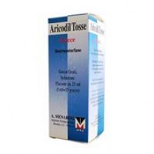 ARICODIL TOSSE*orale gtt 25 ml 0,375 g 15 mg/ml