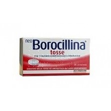 NEOBOROCILLINA TOSSE*20 pastiglie 10 mg + 1,2 mg