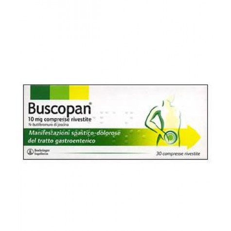  Buscopan 30 Compresse 10 Mg- per Spasmi e Coliche