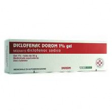 DICLOFENAC (ZENTIVA)*gel 50 g 1%