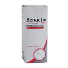 BENACTIV GOLA*collutorio 160 ml 25 mg/ml