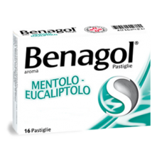 BENAGOL*16 pastiglie mentolo eucaliptolo